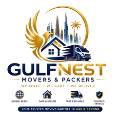 GulfNest Movers Packers Dubai logo