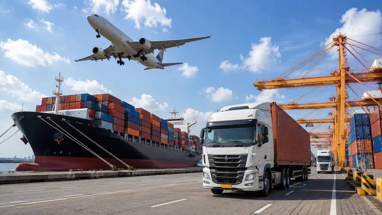 GulfNest Air & Sea Cargo Dubai UAE