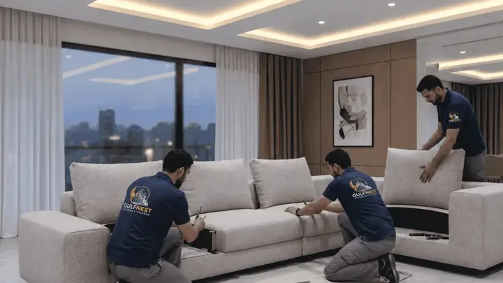 GulfNest Furniture Assembly Dubai UAE