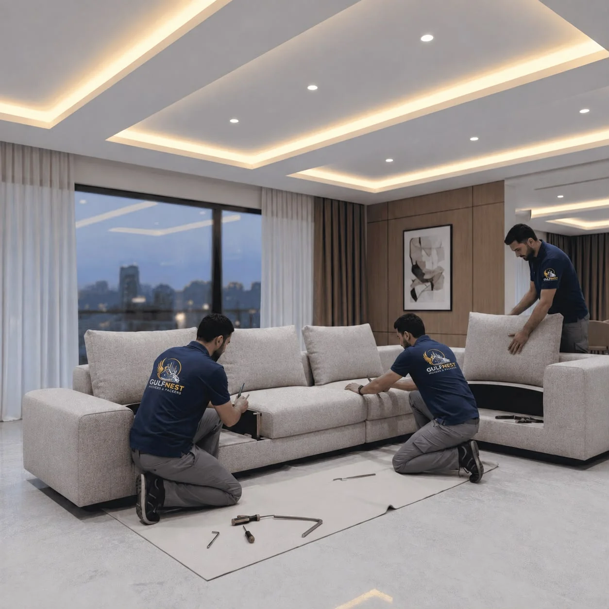 GulfNest Furniture Assembly Dubai UAE